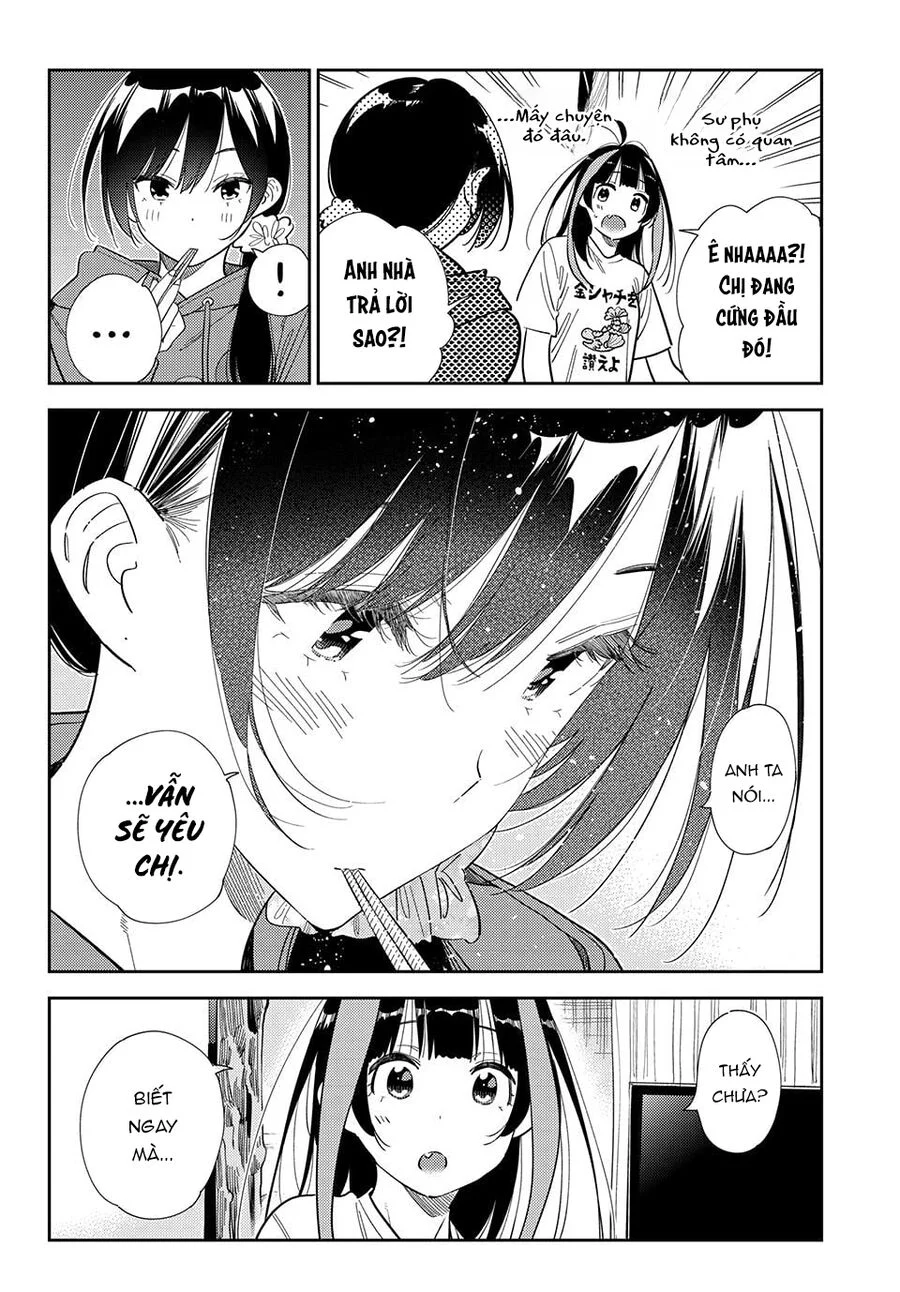 Dịch Vụ Thuê Bạn Gái Chapter 387 - Trang 3