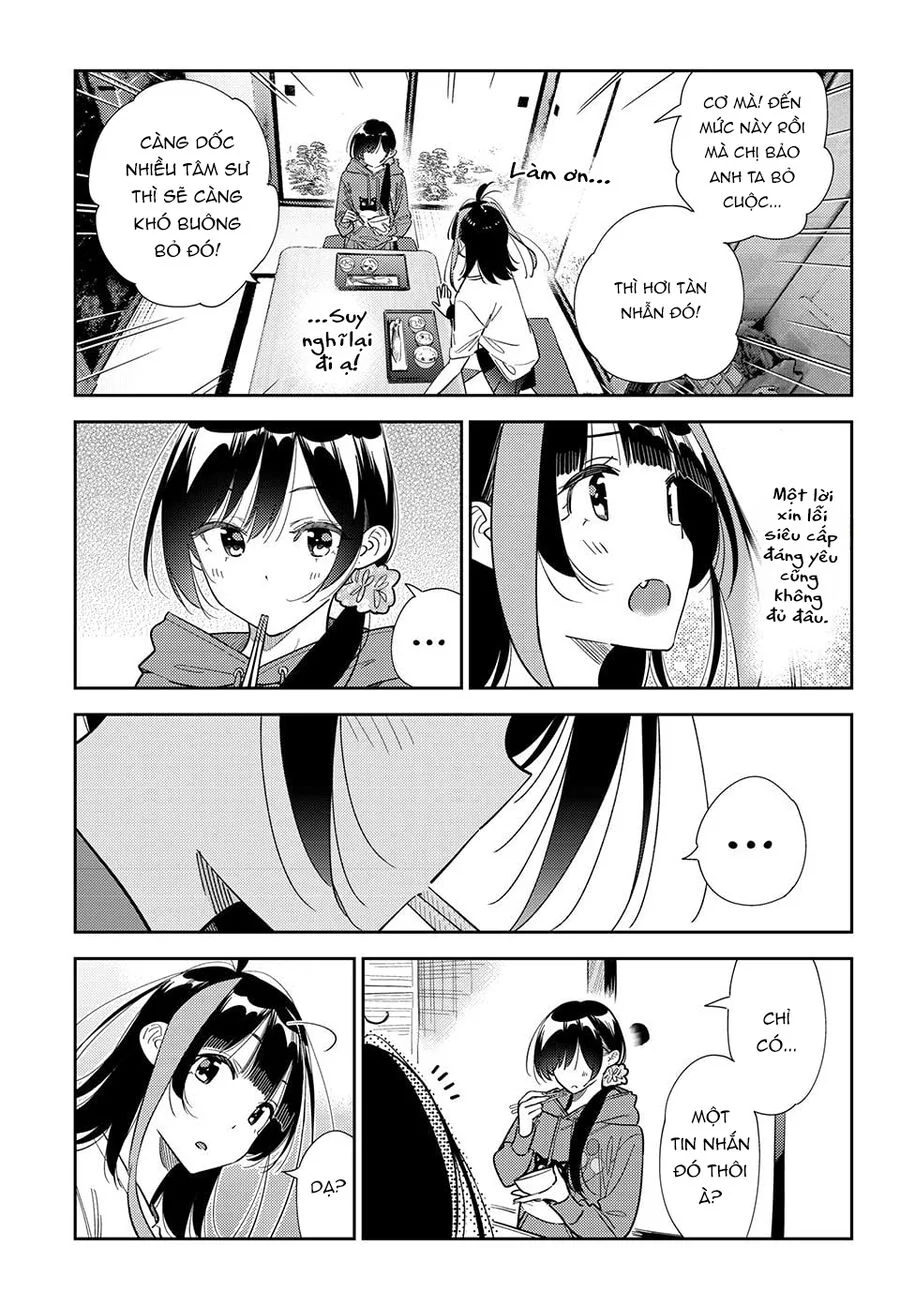 Dịch Vụ Thuê Bạn Gái Chapter 387 - Trang 3