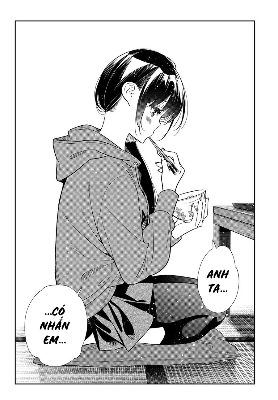 Dịch Vụ Thuê Bạn Gái Chapter 387 - Trang 3