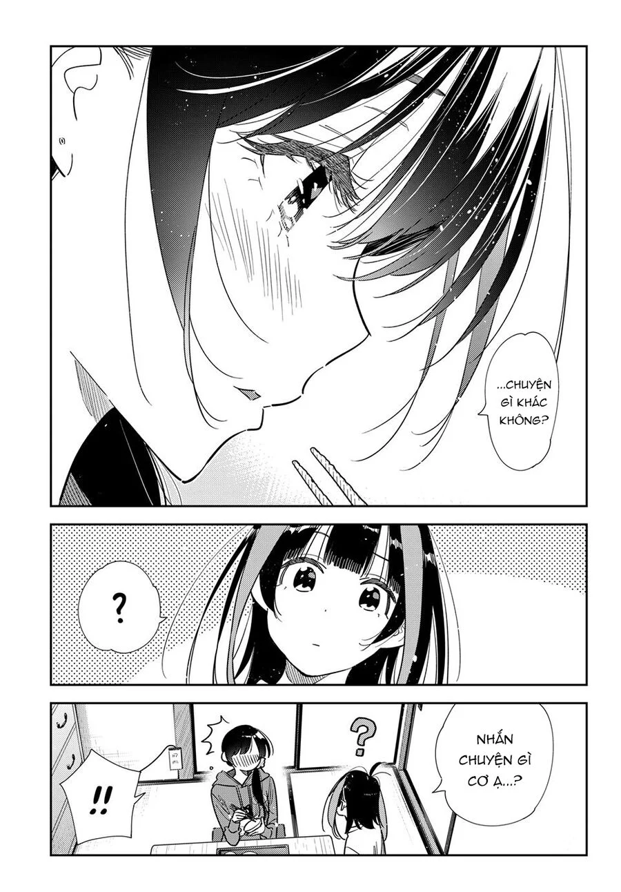 Dịch Vụ Thuê Bạn Gái Chapter 387 - Trang 3