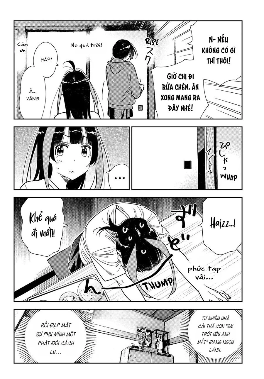 Dịch Vụ Thuê Bạn Gái Chapter 387 - Trang 3