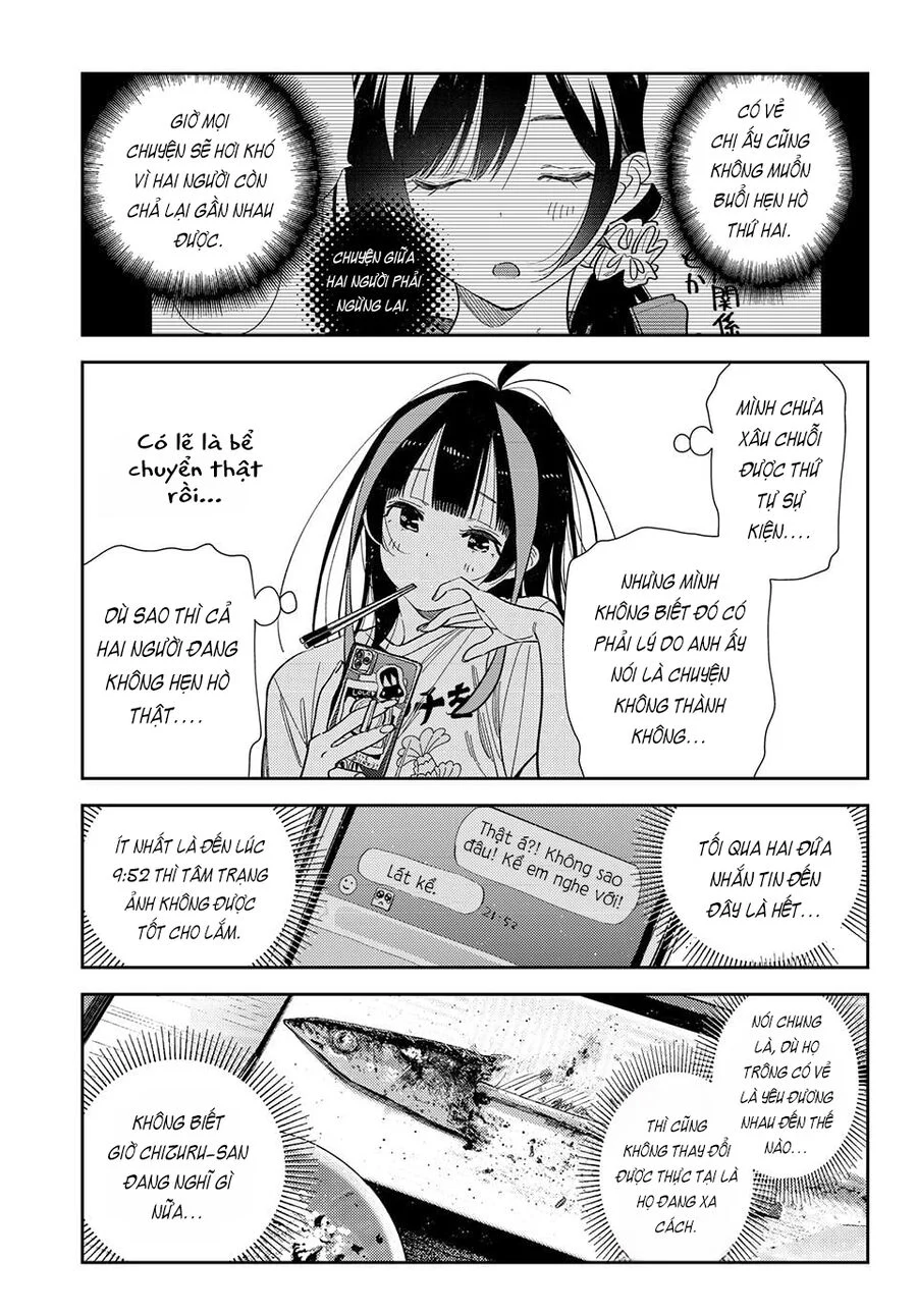 Dịch Vụ Thuê Bạn Gái Chapter 387 - Trang 3