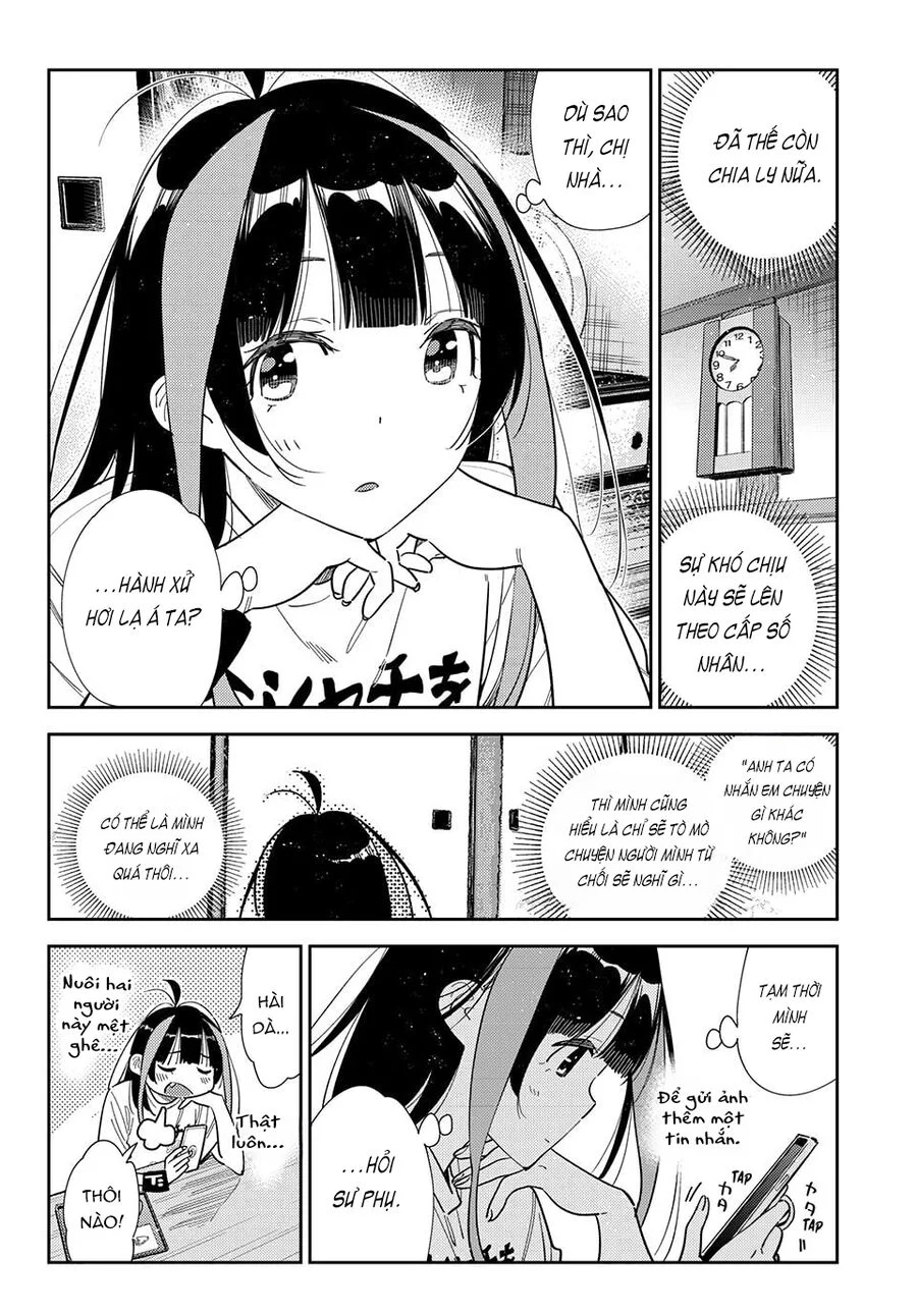 Dịch Vụ Thuê Bạn Gái Chapter 387 - Trang 3