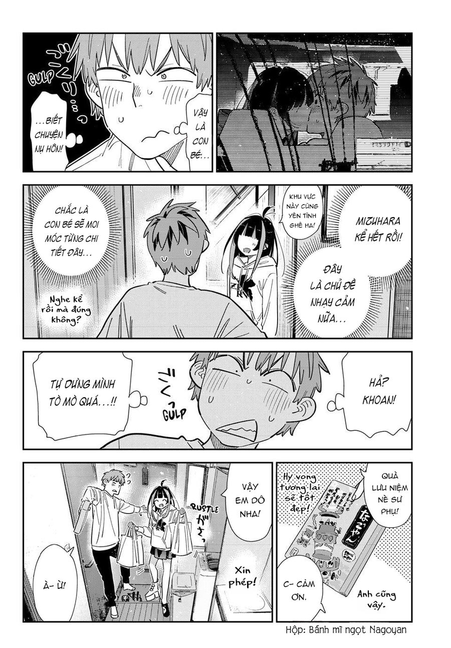 Dịch Vụ Thuê Bạn Gái Chapter 388 - Next 