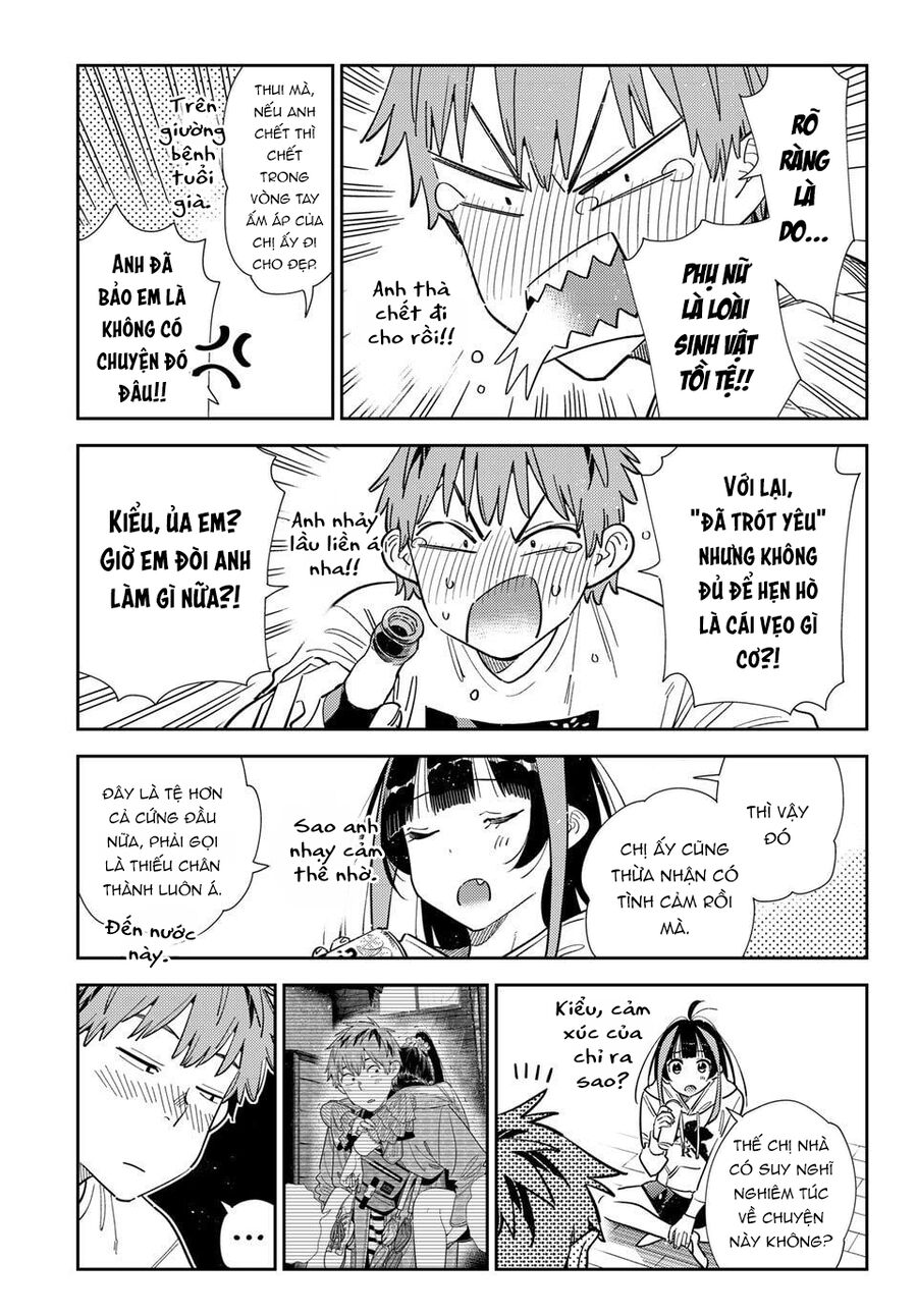 Dịch Vụ Thuê Bạn Gái Chapter 388 - Next 