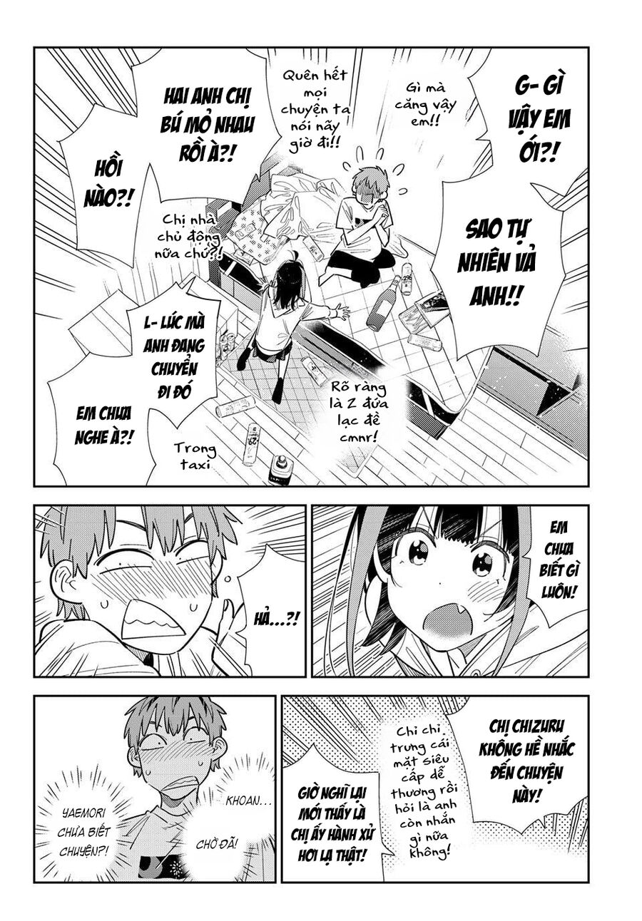Dịch Vụ Thuê Bạn Gái Chapter 388 - Next 
