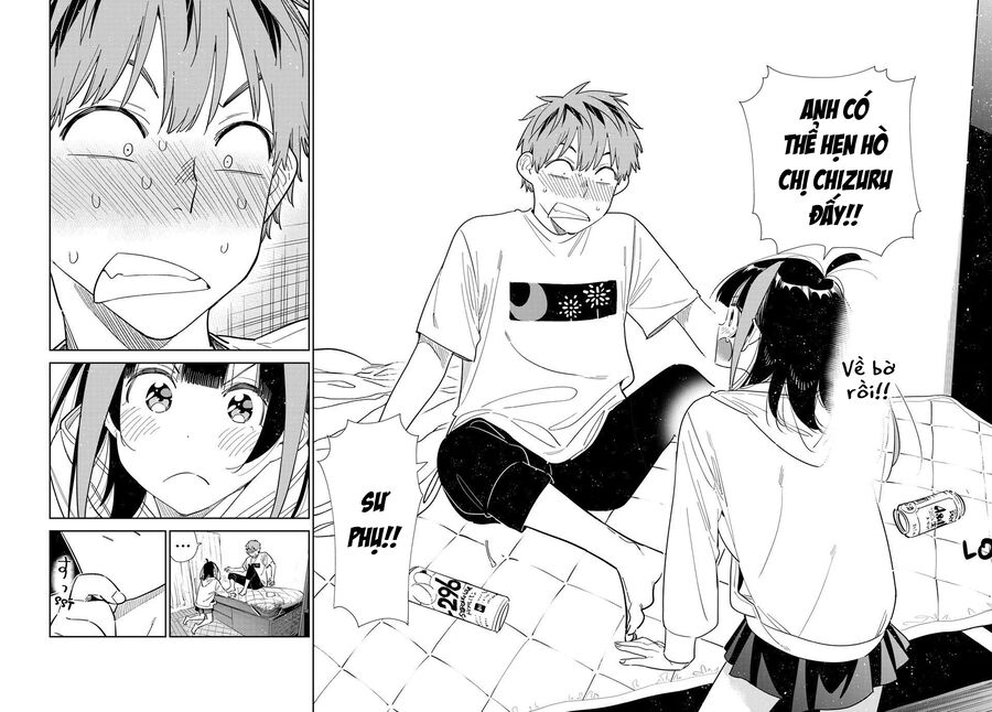 Dịch Vụ Thuê Bạn Gái Chapter 388 - Next 