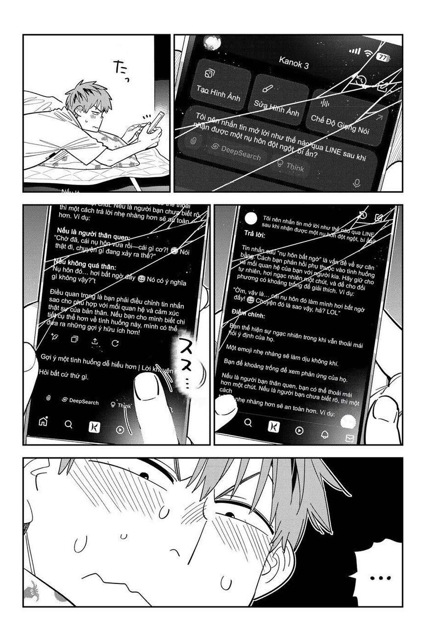 Dịch Vụ Thuê Bạn Gái Chapter 391 5