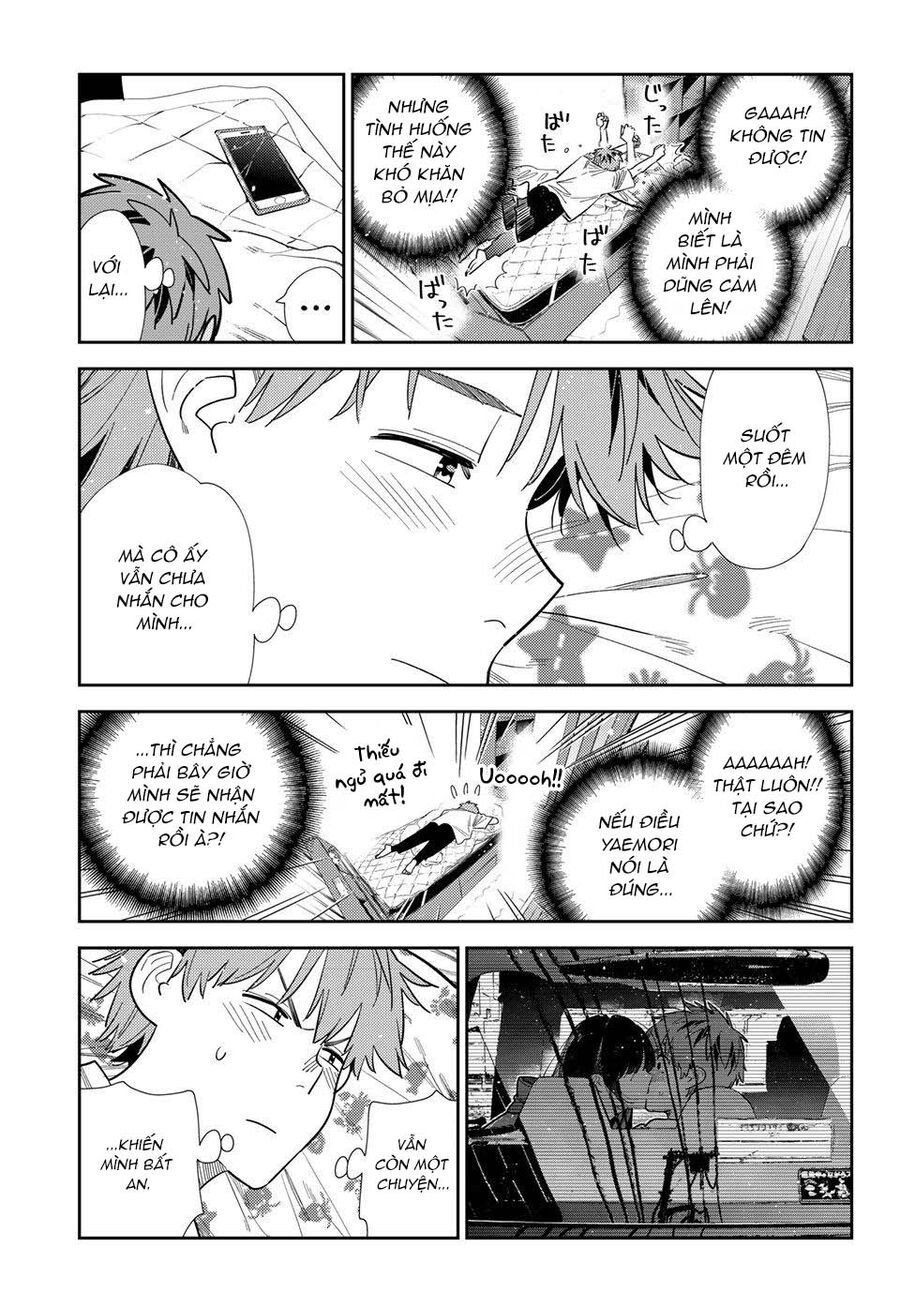 Dịch Vụ Thuê Bạn Gái Chapter 391 8
