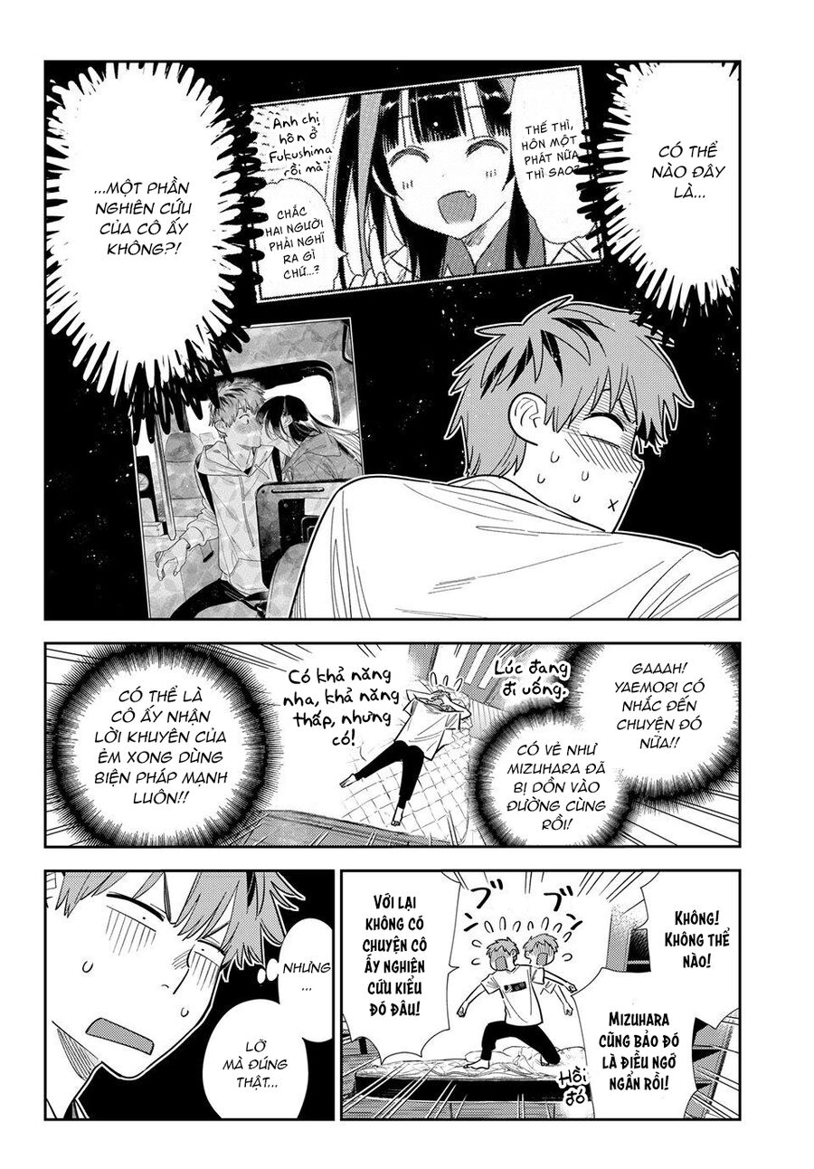Dịch Vụ Thuê Bạn Gái Chapter 391 9