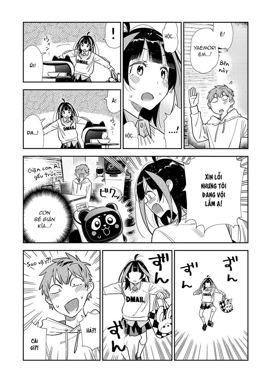 Dịch Vụ Thuê Bạn Gái Chapter 391 13