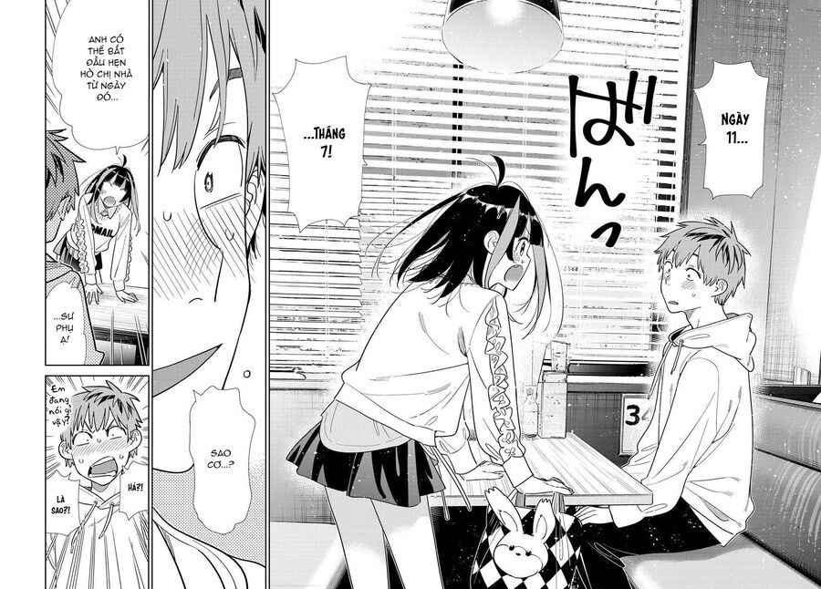 Dịch Vụ Thuê Bạn Gái Chapter 391 14