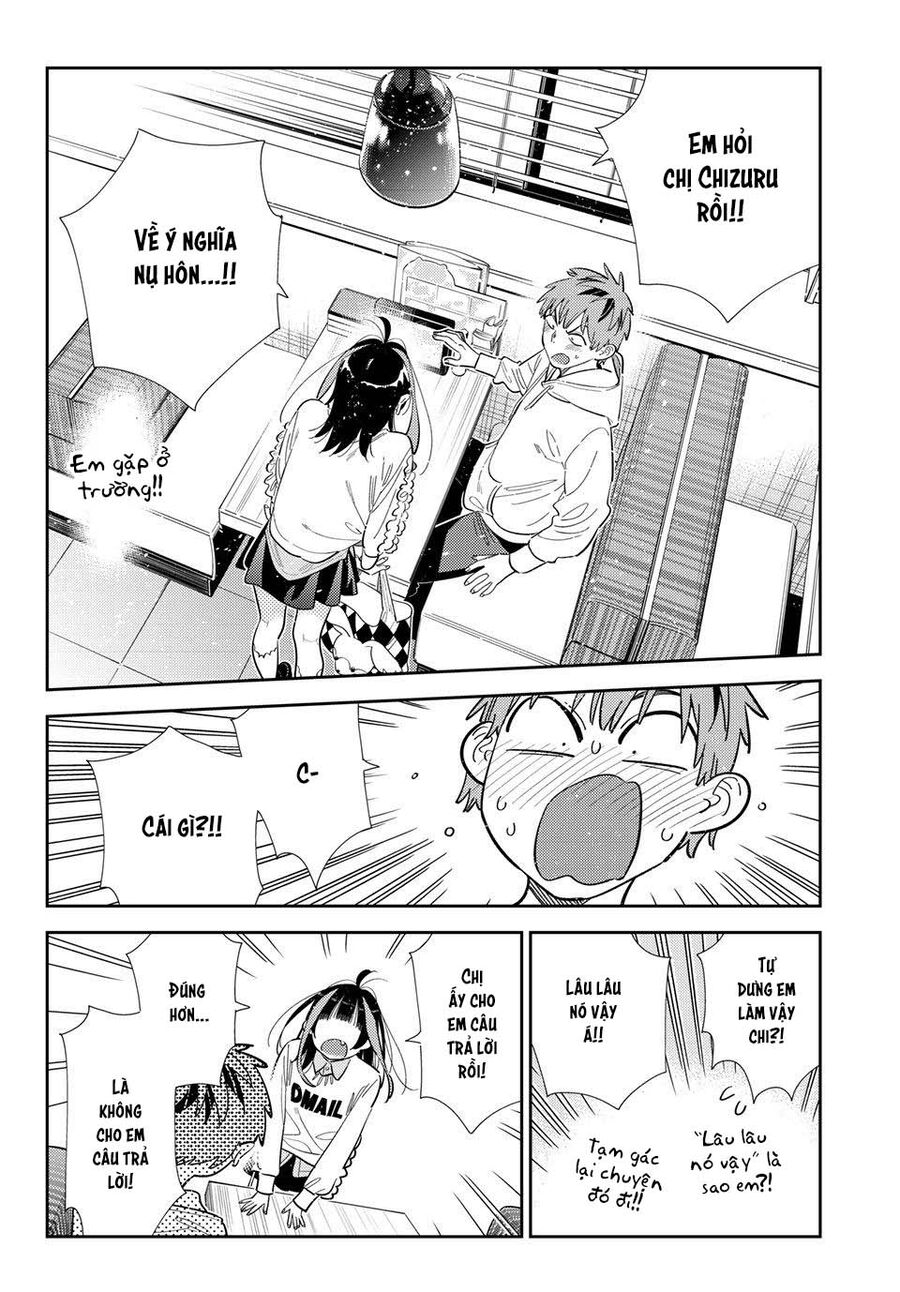 Dịch Vụ Thuê Bạn Gái Chapter 391 15