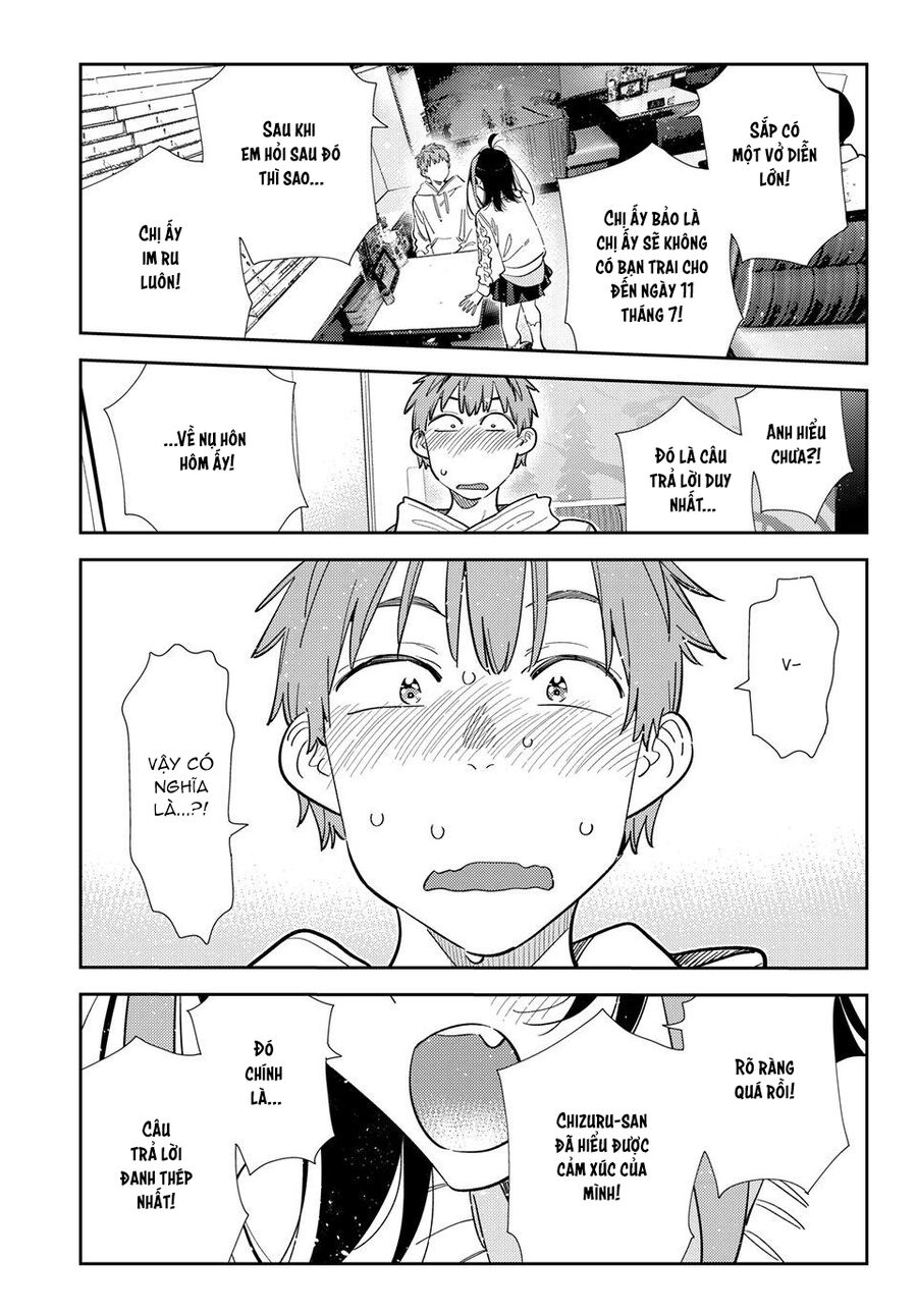 Dịch Vụ Thuê Bạn Gái Chapter 391 16