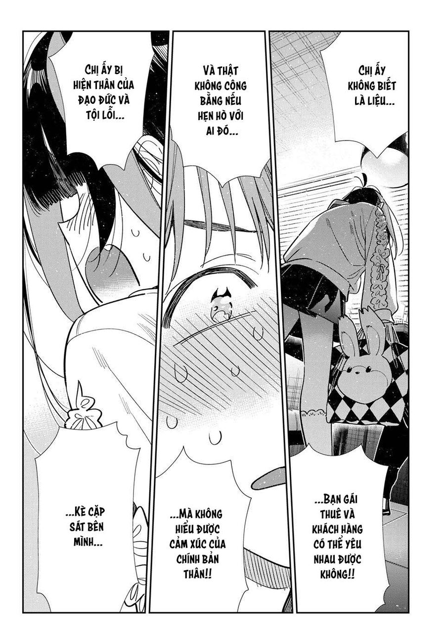 Dịch Vụ Thuê Bạn Gái Chapter 391 18