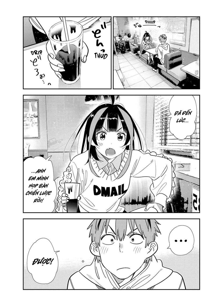 Dịch Vụ Thuê Bạn Gái Chapter 392 - Trang 2