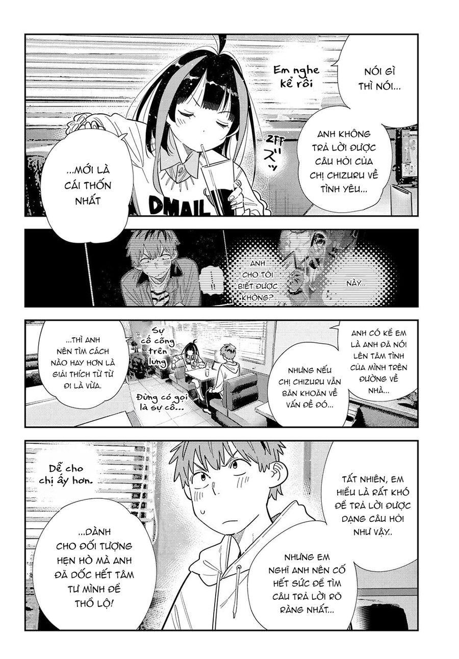 Dịch Vụ Thuê Bạn Gái Chapter 392 - Trang 2