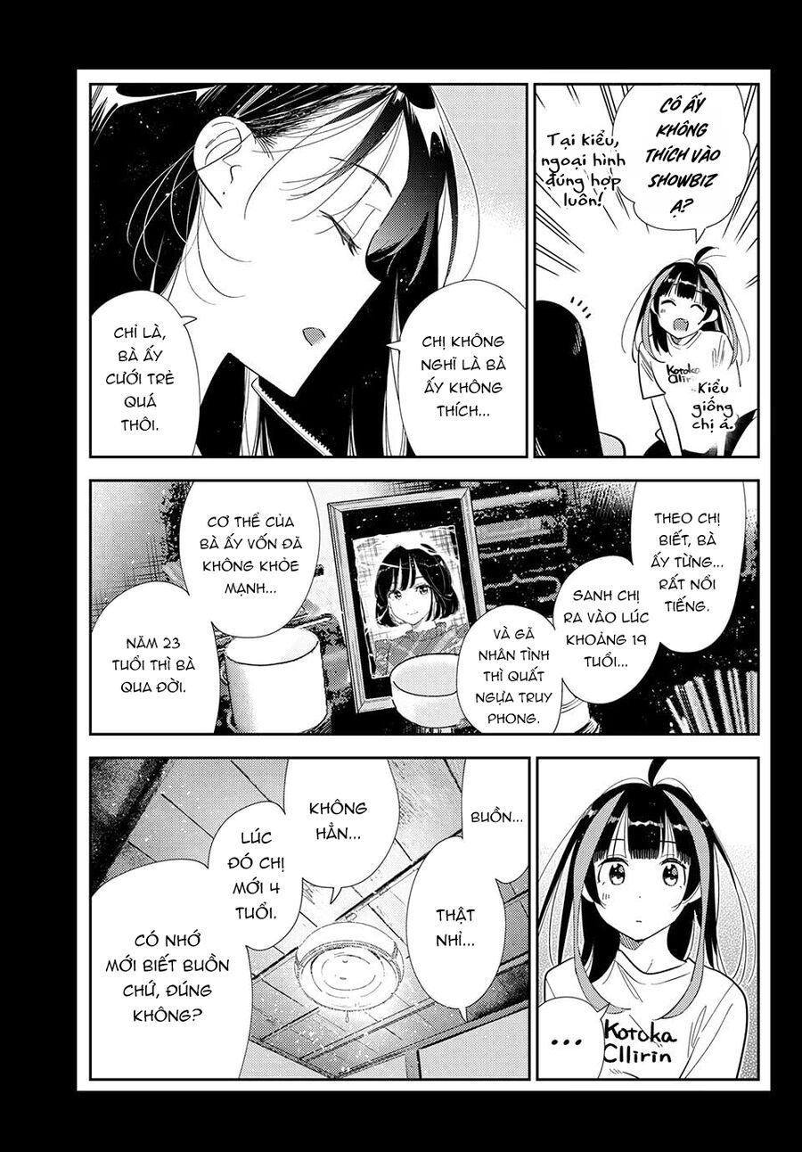 Dịch Vụ Thuê Bạn Gái Chapter 392 - Trang 2