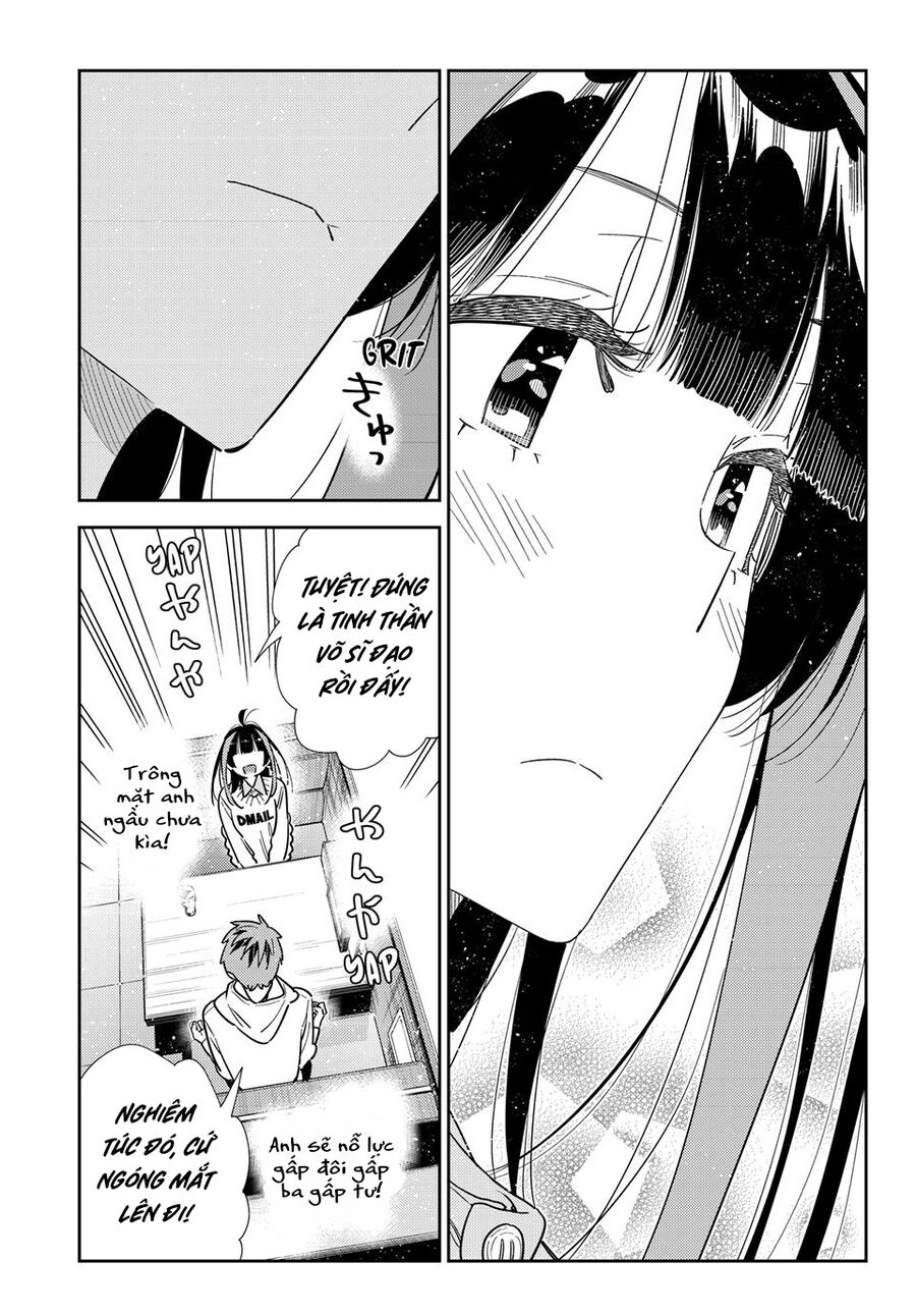 Dịch Vụ Thuê Bạn Gái Chapter 392 - Trang 2