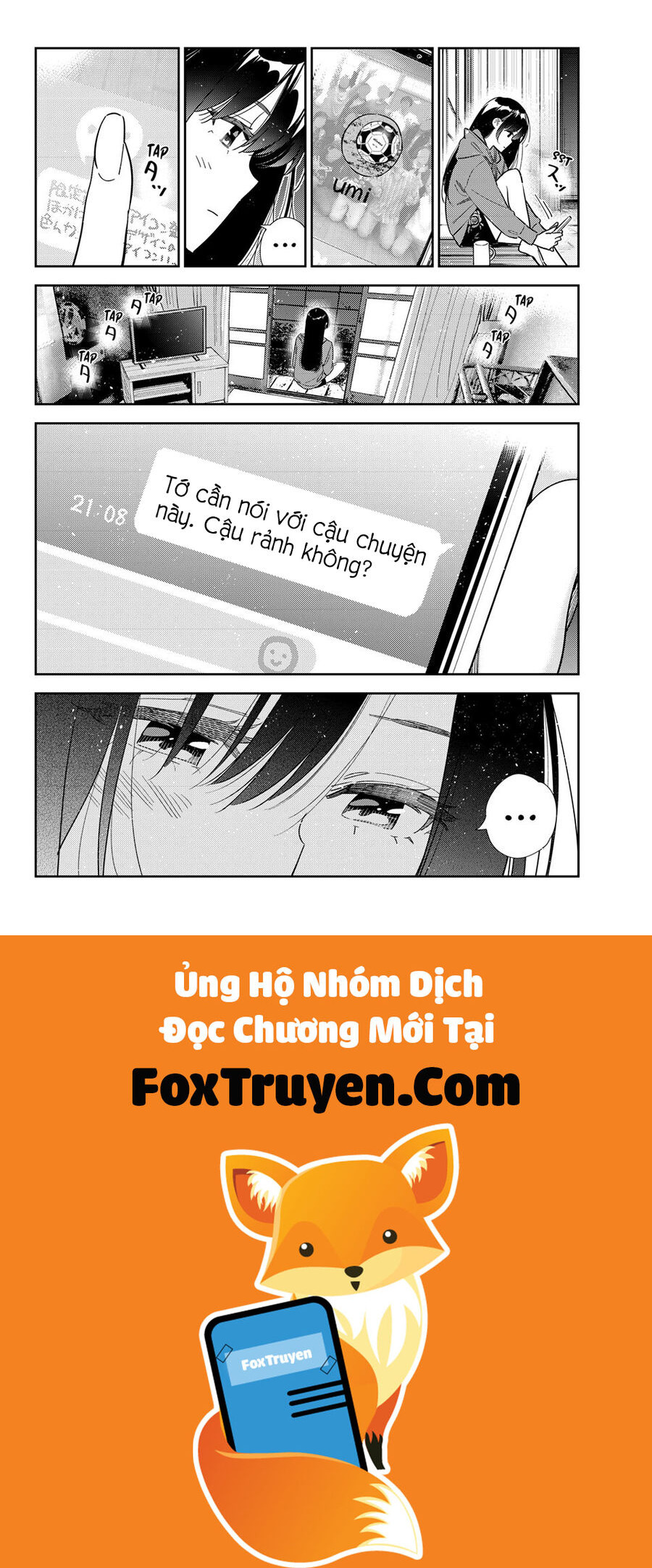 Dịch Vụ Thuê Bạn Gái Chapter 392 - Trang 2