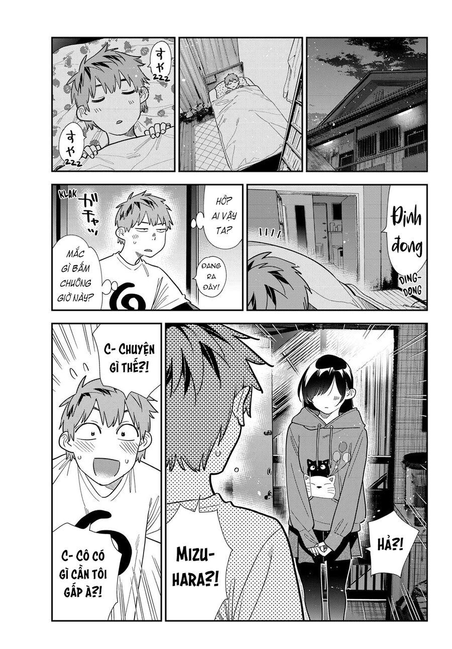 Dịch Vụ Thuê Bạn Gái Chapter 393 - Trang 3