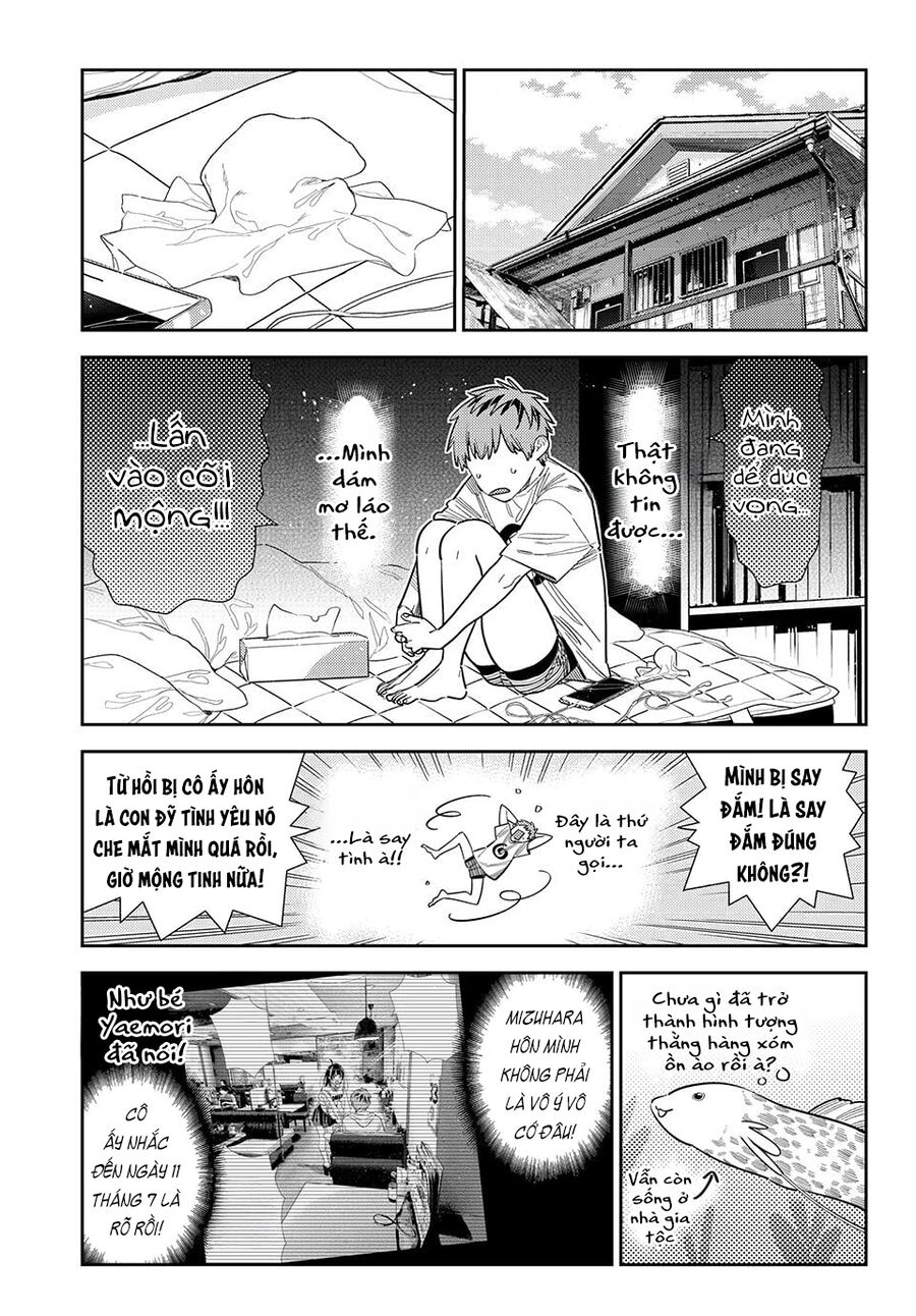 Dịch Vụ Thuê Bạn Gái Chapter 393 - Trang 3