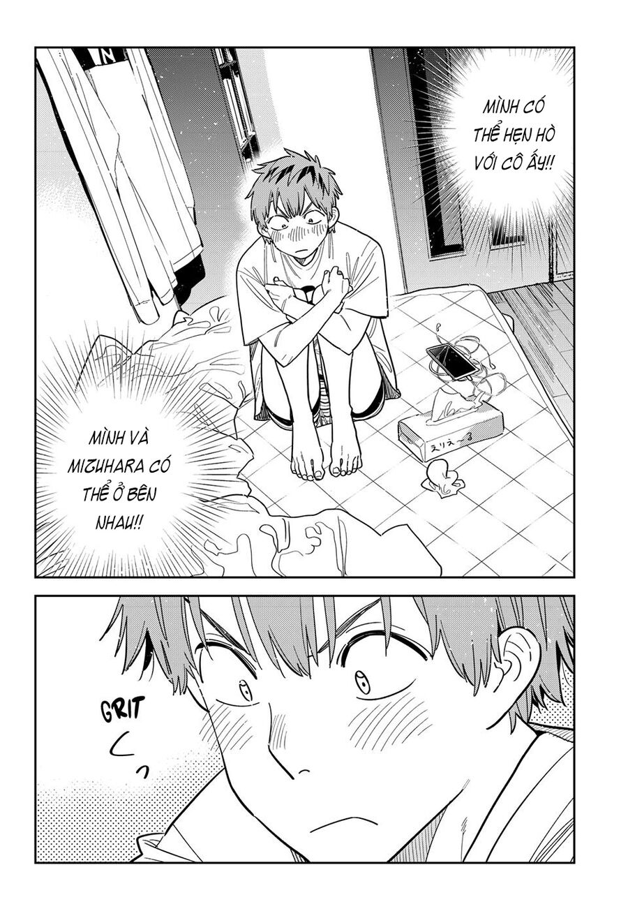 Dịch Vụ Thuê Bạn Gái Chapter 393 - Trang 3