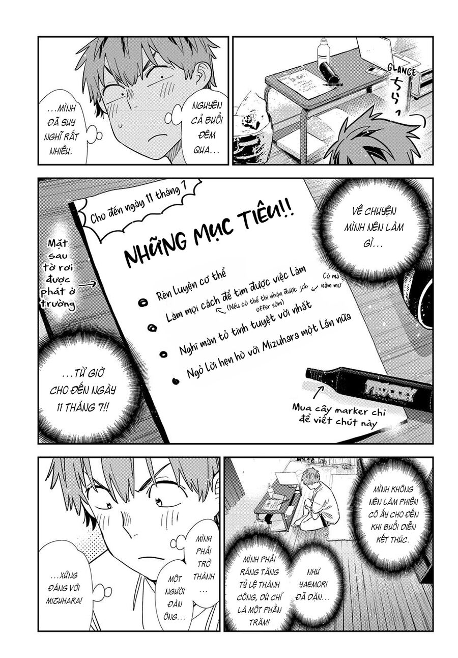 Dịch Vụ Thuê Bạn Gái Chapter 393 - Trang 3