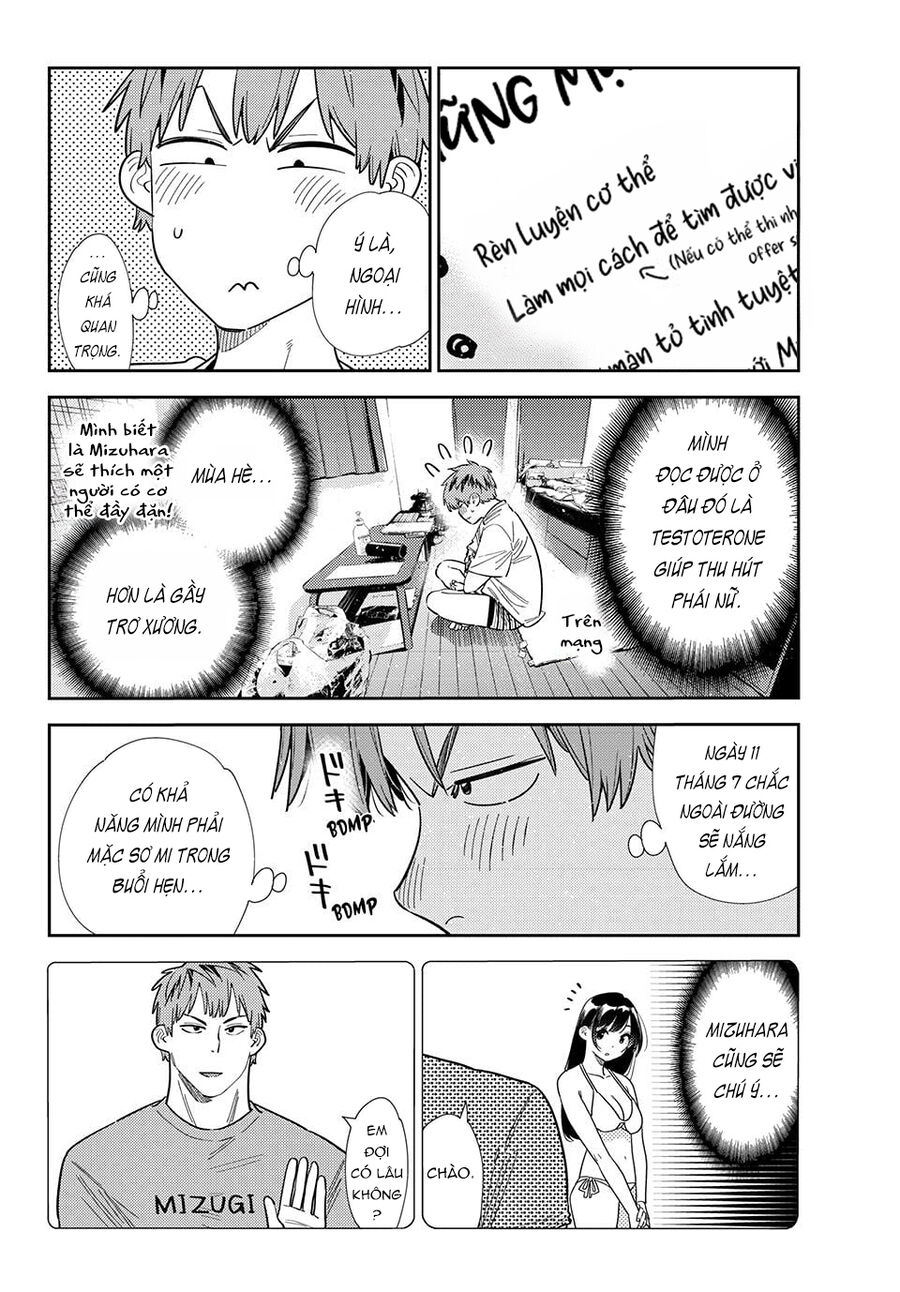 Dịch Vụ Thuê Bạn Gái Chapter 393 - Trang 3