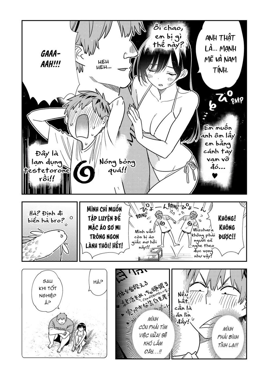 Dịch Vụ Thuê Bạn Gái Chapter 393 - Trang 3