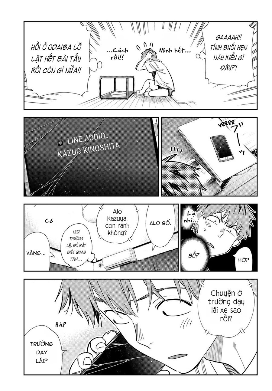 Dịch Vụ Thuê Bạn Gái Chapter 393 - Trang 3