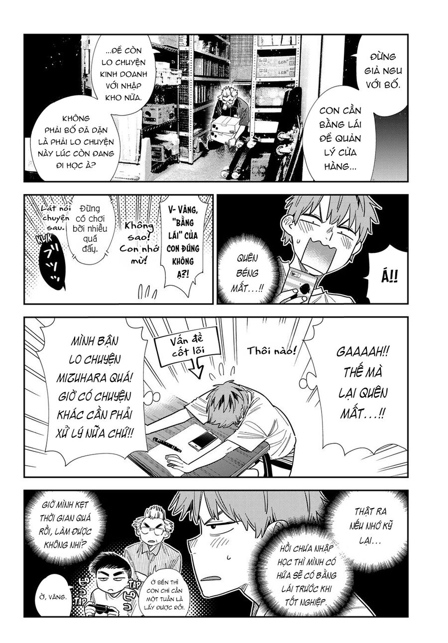 Dịch Vụ Thuê Bạn Gái Chapter 393 - Trang 3