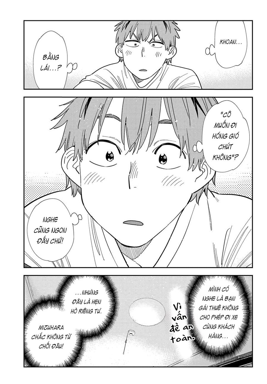 Dịch Vụ Thuê Bạn Gái Chapter 393 - Trang 3