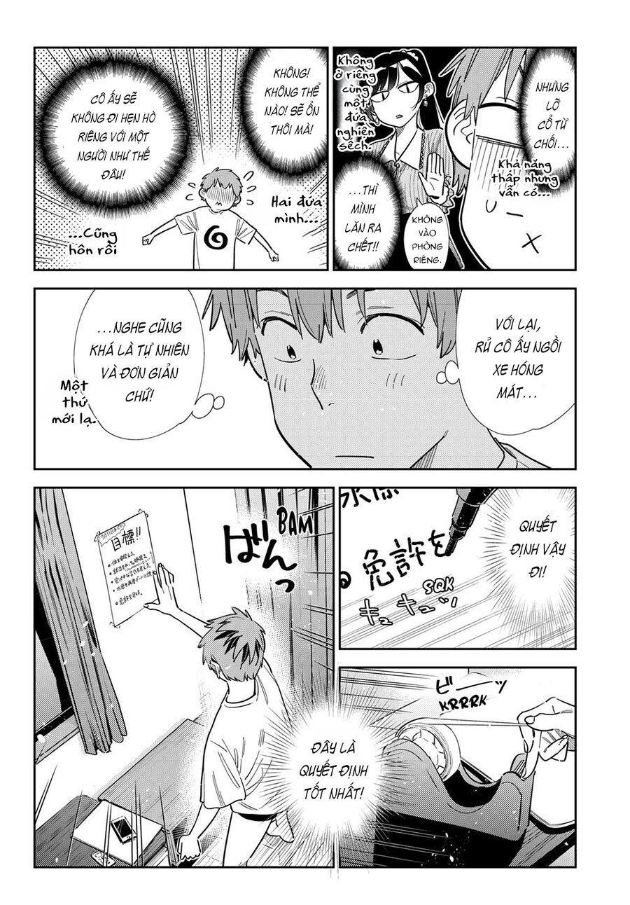 Dịch Vụ Thuê Bạn Gái Chapter 393 - Trang 3