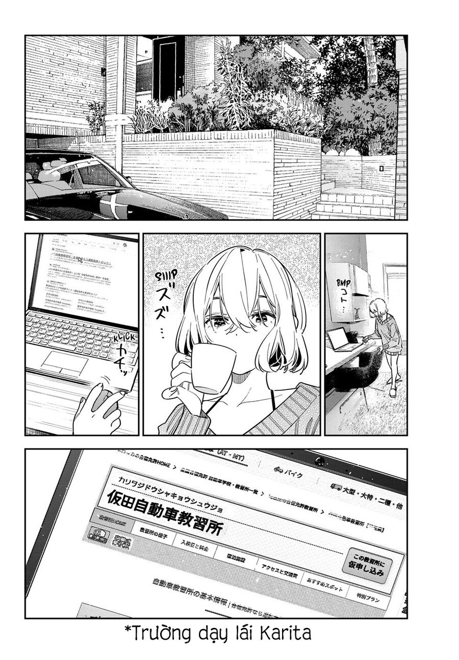 Dịch Vụ Thuê Bạn Gái Chapter 393 - Trang 3