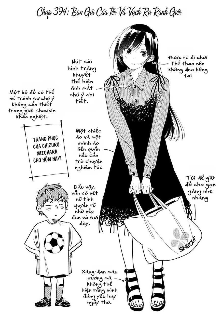Dịch Vụ Thuê Bạn Gái Chapter 394 - Trang 2