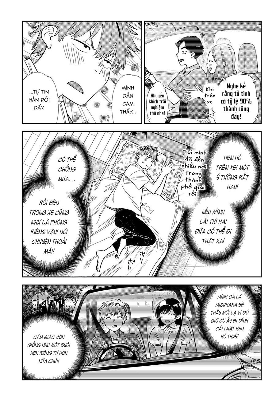 Dịch Vụ Thuê Bạn Gái Chapter 394 - Trang 2