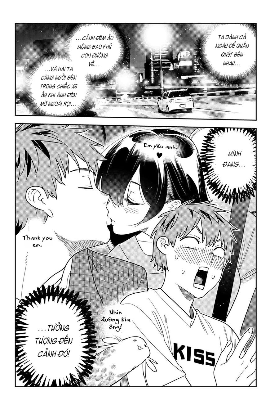Dịch Vụ Thuê Bạn Gái Chapter 394 - Trang 2