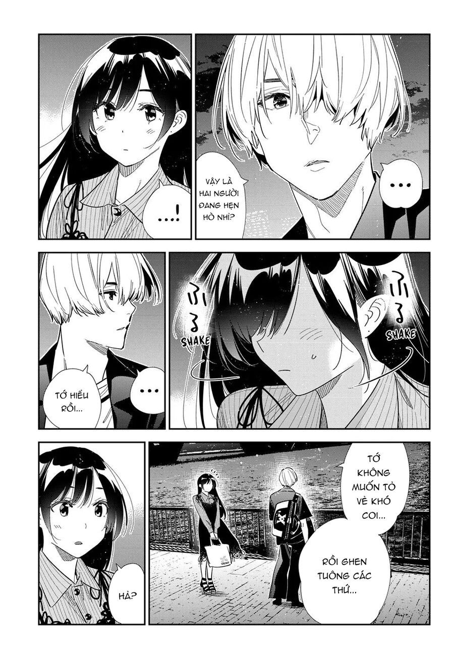 Dịch Vụ Thuê Bạn Gái Chapter 395 - Next 