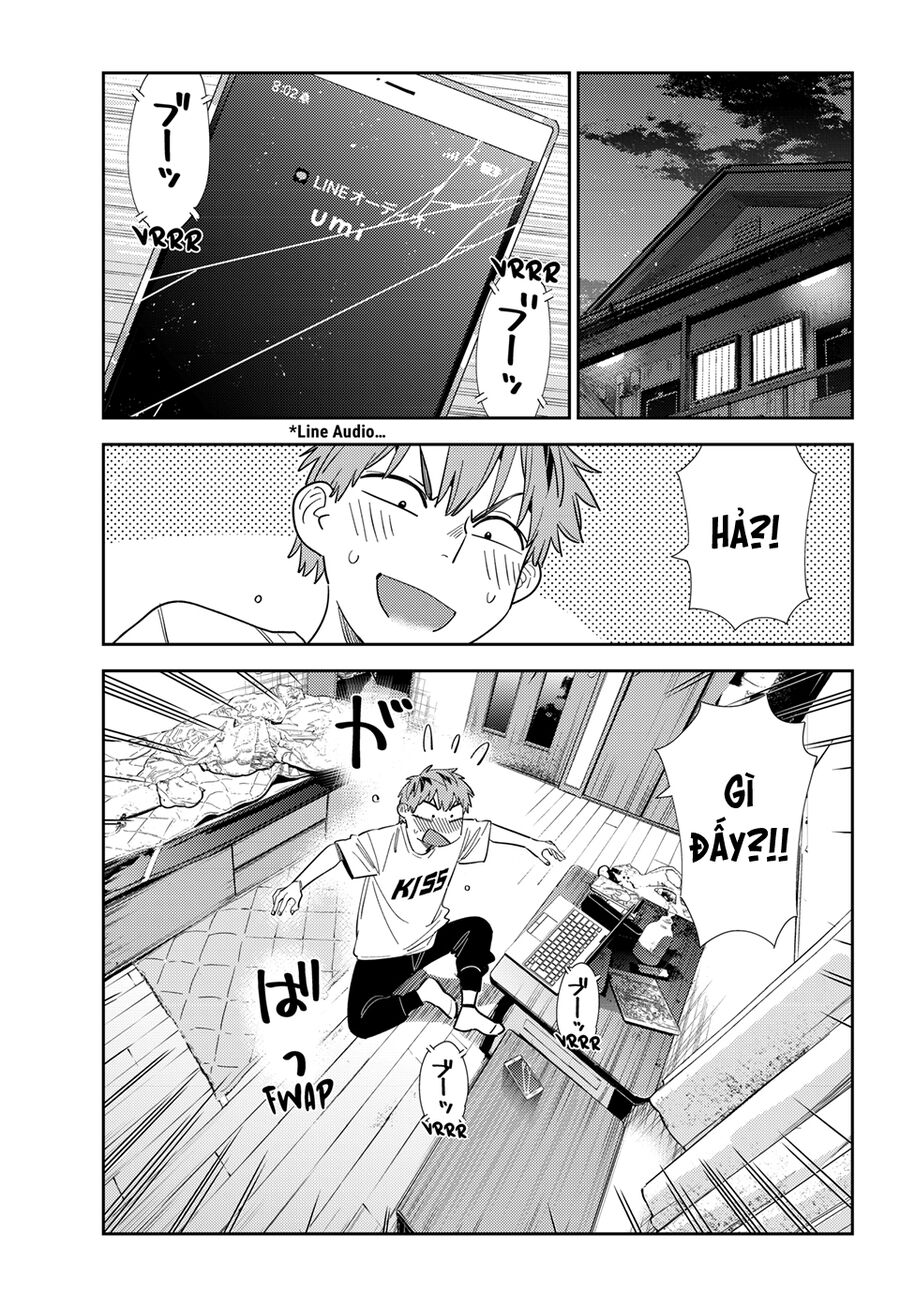 Dịch Vụ Thuê Bạn Gái Chapter 396 - Trang 2