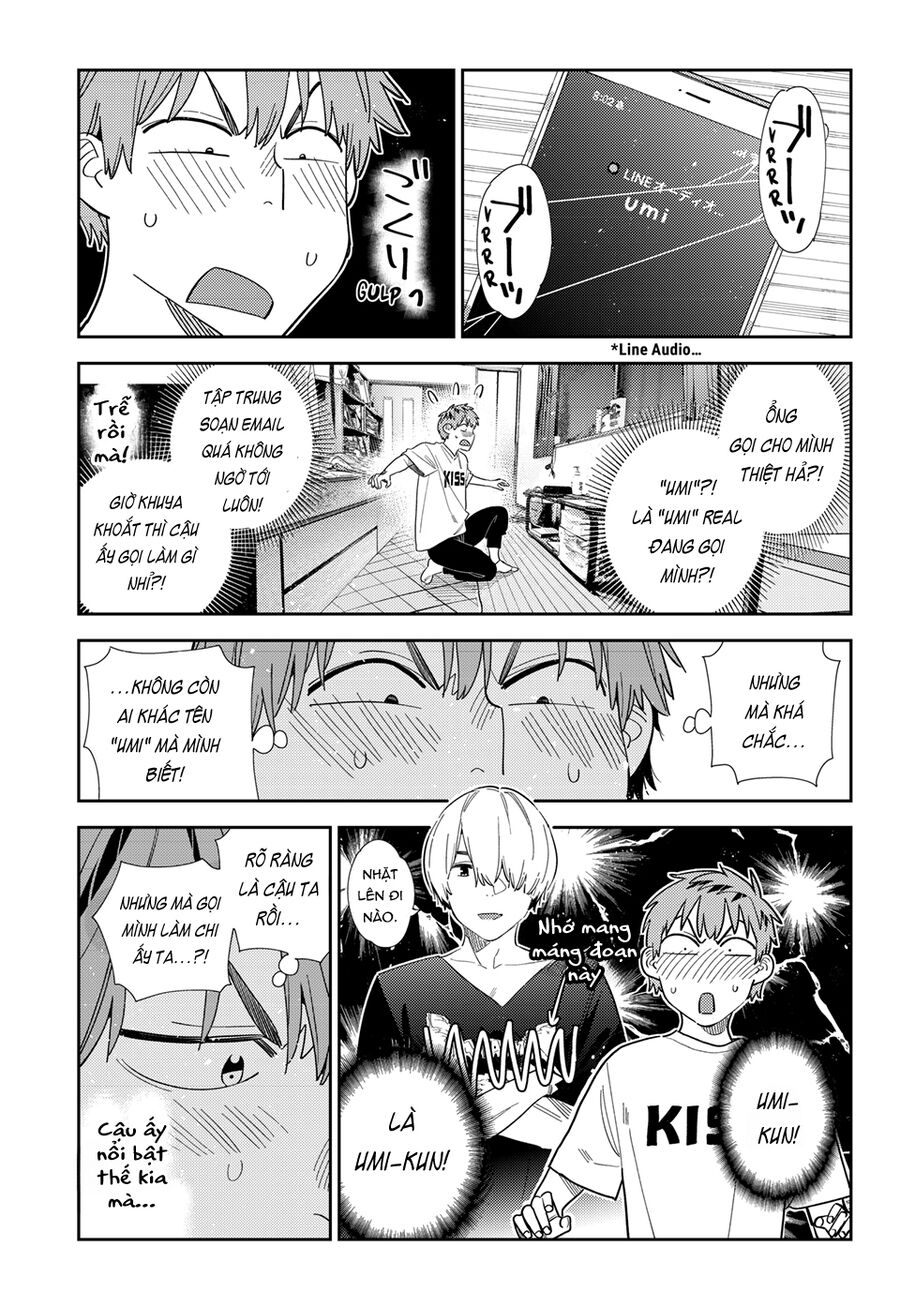 Dịch Vụ Thuê Bạn Gái Chapter 396 - Trang 2