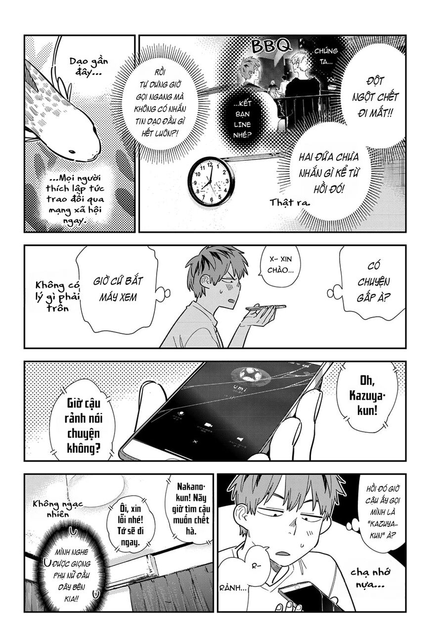 Dịch Vụ Thuê Bạn Gái Chapter 396 - Trang 2