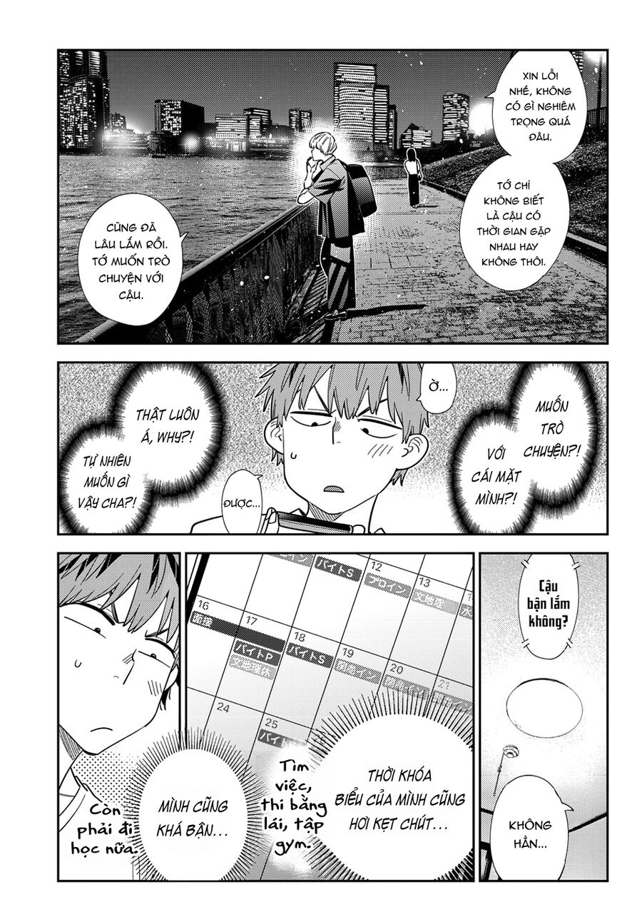 Dịch Vụ Thuê Bạn Gái Chapter 396 - Trang 2