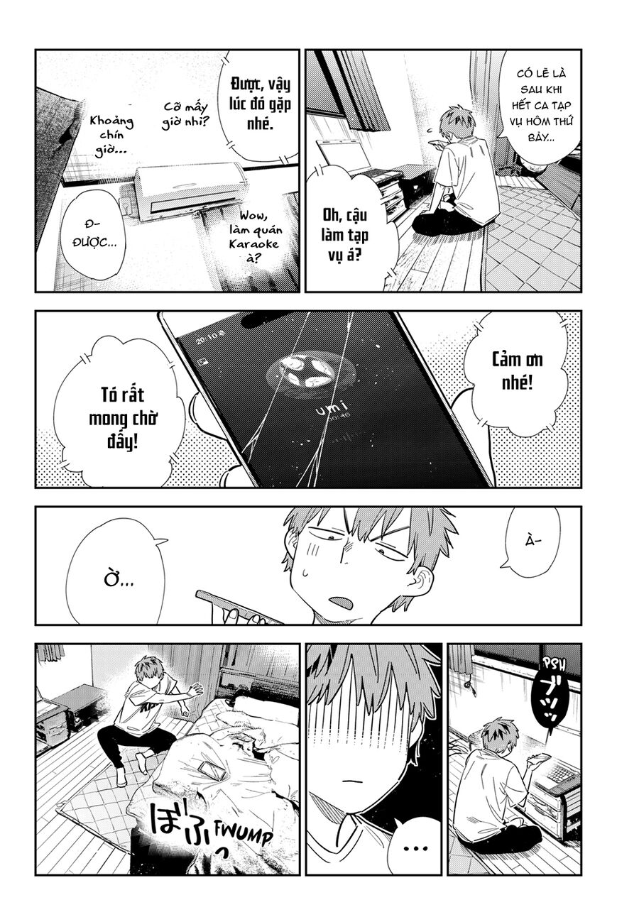 Dịch Vụ Thuê Bạn Gái Chapter 396 - Trang 2