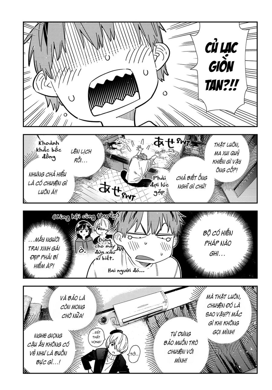 Dịch Vụ Thuê Bạn Gái Chapter 396 - Trang 2