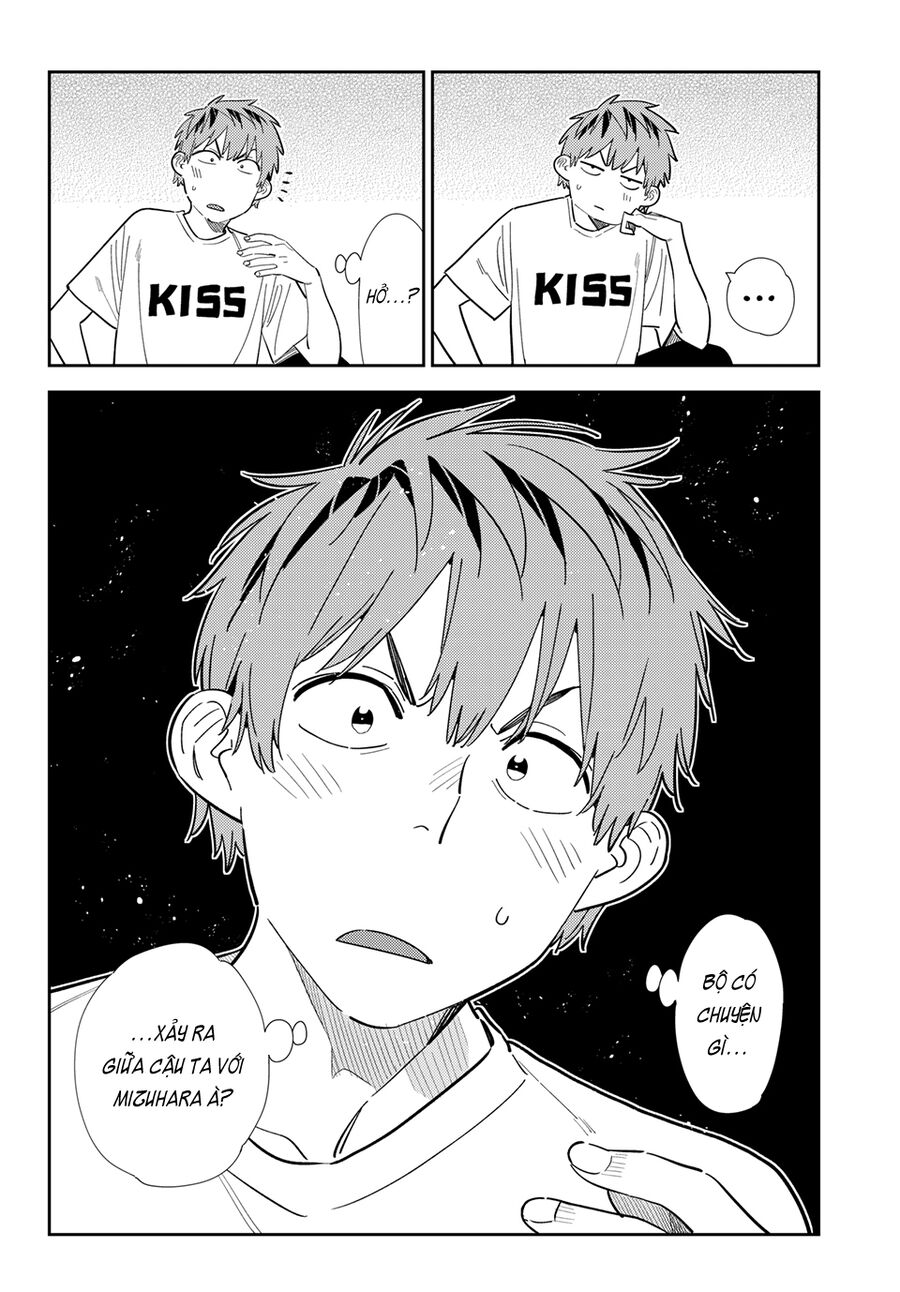 Dịch Vụ Thuê Bạn Gái Chapter 396 - Trang 2