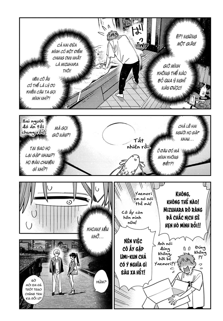 Dịch Vụ Thuê Bạn Gái Chapter 396 - Trang 2