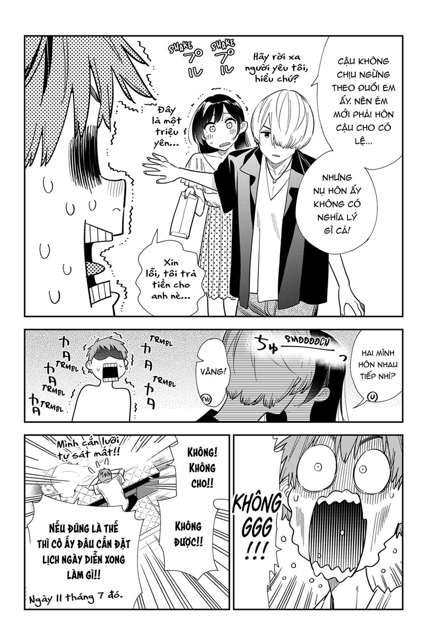 Dịch Vụ Thuê Bạn Gái Chapter 396 - Trang 2