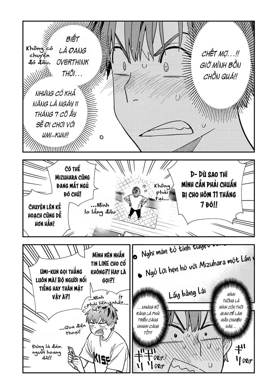 Dịch Vụ Thuê Bạn Gái Chapter 396 - Trang 2