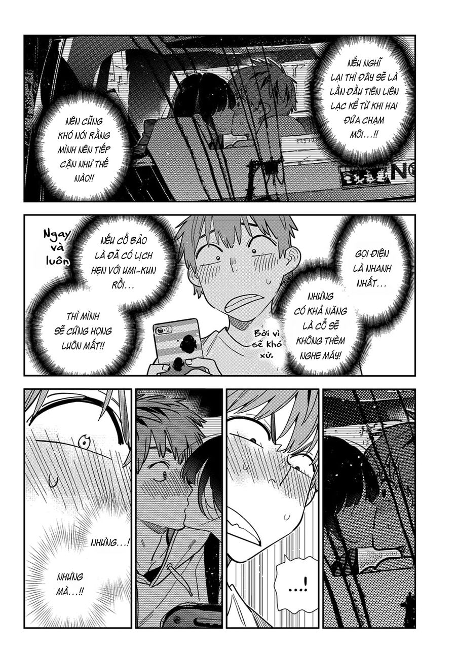 Dịch Vụ Thuê Bạn Gái Chapter 396 - Trang 2
